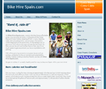Bike Hire Spain : bicycle hire in Murcia and Almeria