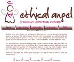 Ethical Angel : eco-friendly, fairtrade, recycled, sustainable, natural and organic products